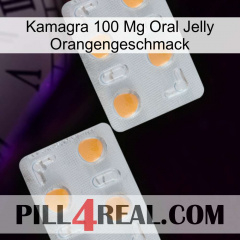 Kamagra 100Mg Oral Jelly Orange Flavour 25